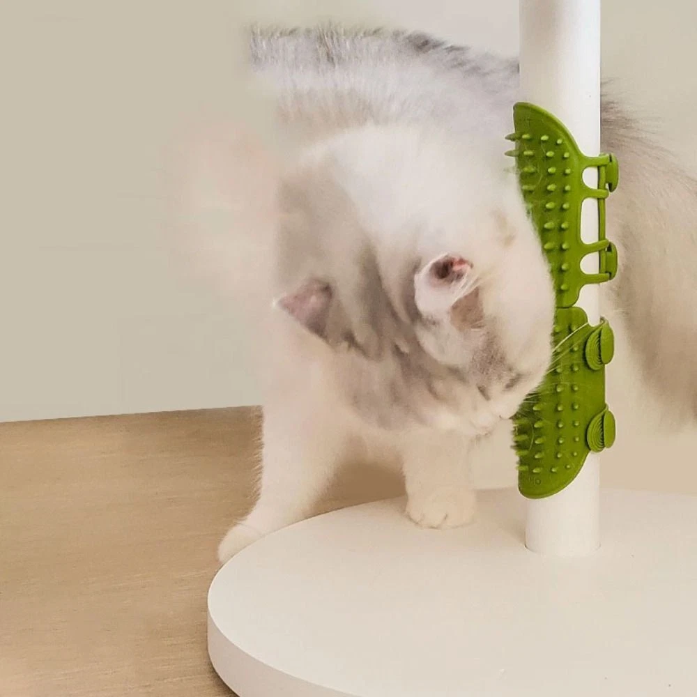 Self hotsell cat scratcher
