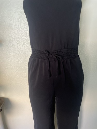 GB Girls black sleeveless romper/jumpsuit - Size XL - Picture 5 of 16