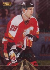 1996-97 Pinnacle Premium Stock Shinny Front #242 Cale Hulse