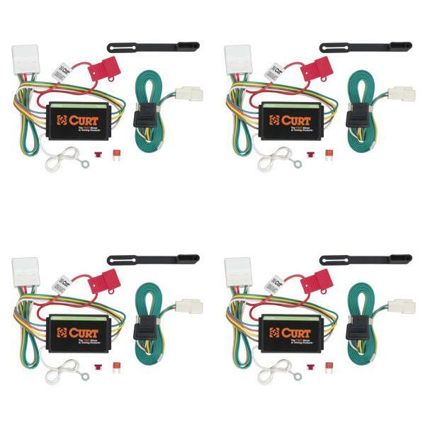 CURT 56217 Trailer Wiring Connector T Connector 4 PACK | eBay