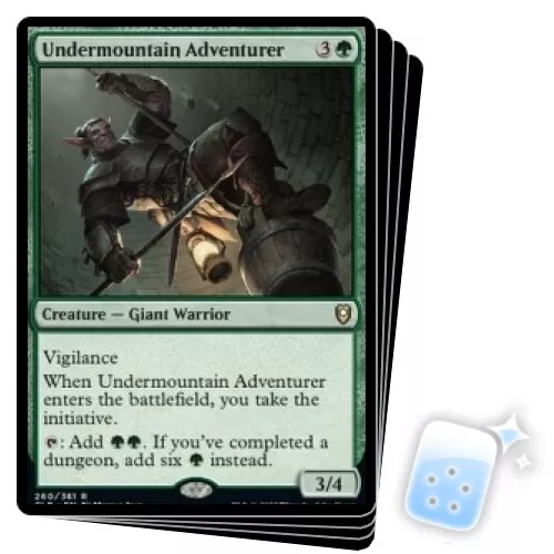 Undermountain Adventurer Commander Legends: Battle for Baldur's