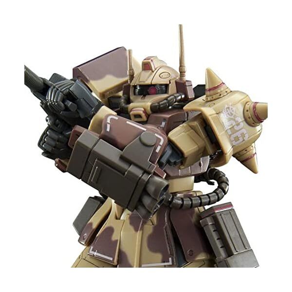 Bandai spirits 1/144 HG MS-06D Zaku Desert Type Double Antenna Type Kit Ltd/
