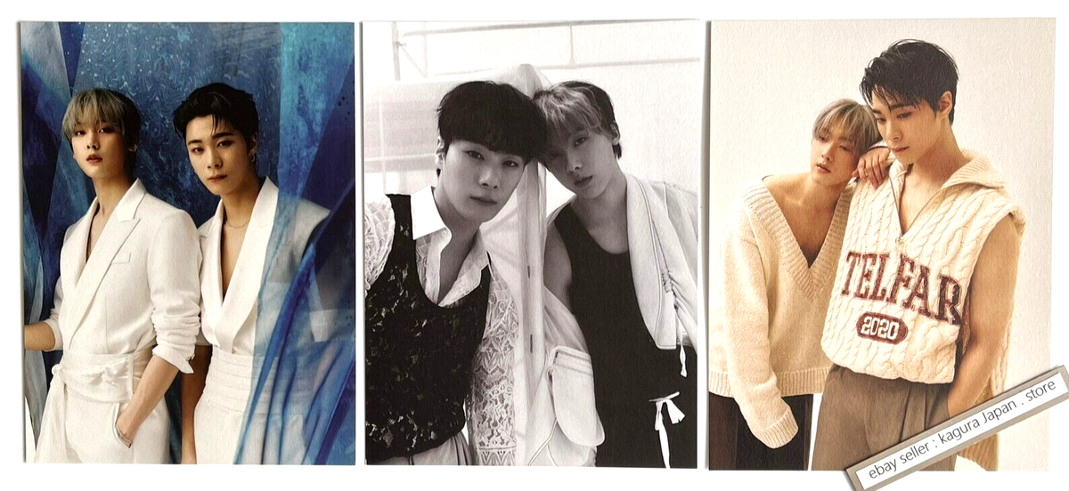 ASTRO Moonbin & Sanha IN OUT FADE OUT & FADE IN 1st Mini Album