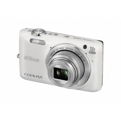 Nikon COOLPIX S6800 16.0MP 12x Optical Zoom Digital Camera - 100