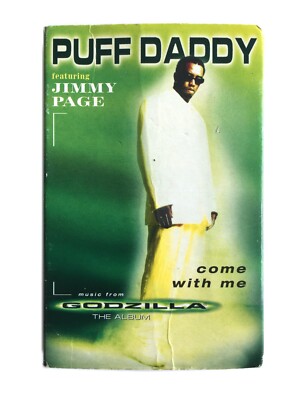 Puff Daddy featuring Jimmy Page - Come With Me Cassette 6662844 Sean John Combs