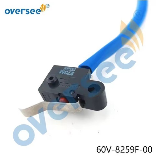 60V-8259F Switch Assy For YAMAHA Outboard 4T VZ F75-90-115-300HP Control 2004-UP - Picture 4 of 5
