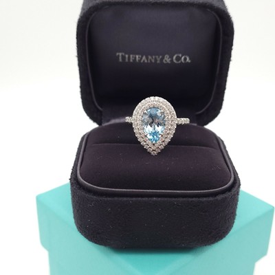 Tiffany \u0026 Co. PT950 Platinum Soleste 