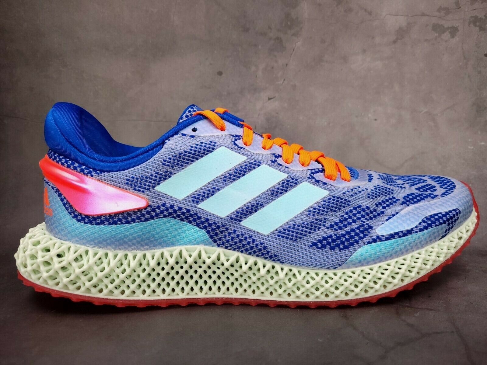 Size 10.5 - adidas 4D Run 1.0 Glory Blue 2020 for sale online | eBay
