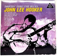 John Lee Hooker Driftin' Thru The Blues 2010 Vinyl Doxy Records