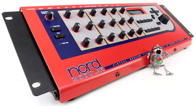Clavia Nord Modular DSP Synthesizer Rack OS 3 03 + Top Zustand + Garantie