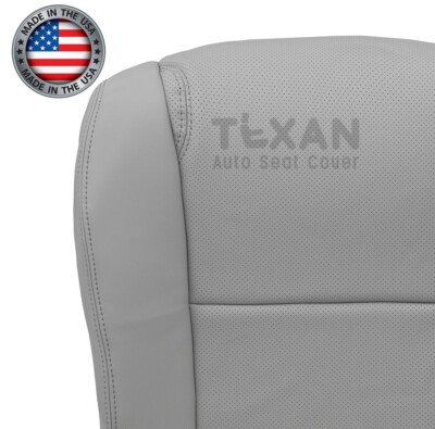 Texan Auto Driver Bottom Seat Cover For Lexus GS300/GS350 2006-2011 – Perforated Gray, OEM Quality