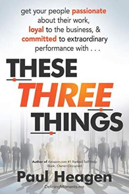 These Three Things How An Unde - Paperback - VERY GOOD
