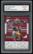 2022 Panini Instant Year One Football Cards - Checklist Added 21
