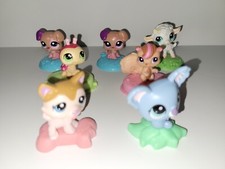 McDonalds Happy Meal Toys Littlest Pet Shop LPS - Lot of 7