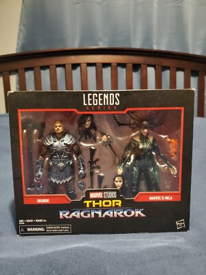 Pack Marvel Legends Hela & Skurge (Thor Ragnarok) - 6 Pouces - RARE - Neuf
