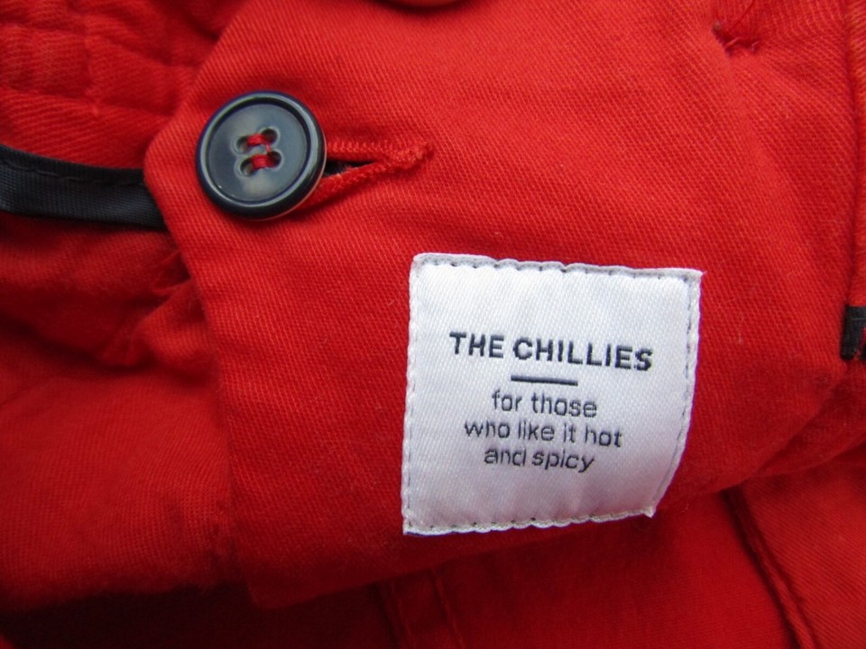 MR MARVIS Men's Small The Chillies Stretch Chino Shorts Waist 32" eBay