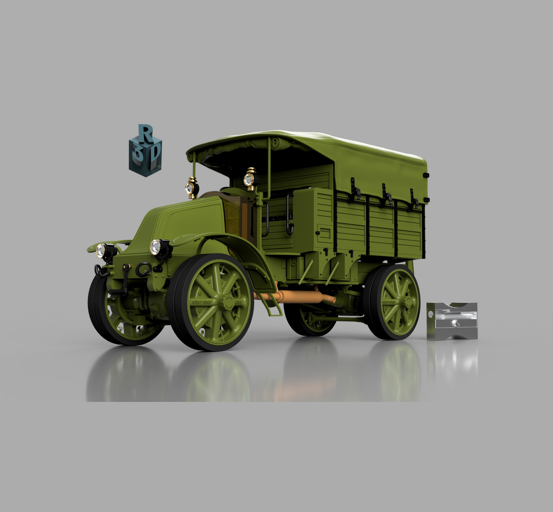 Camion Renault EG 1:35 idéal pour créer un diorama historique de la guerre 14-18