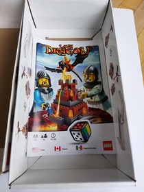 LEGO LAVA DRAGON 3838 Retired New In Open Box Complete Sealed Bags BX1