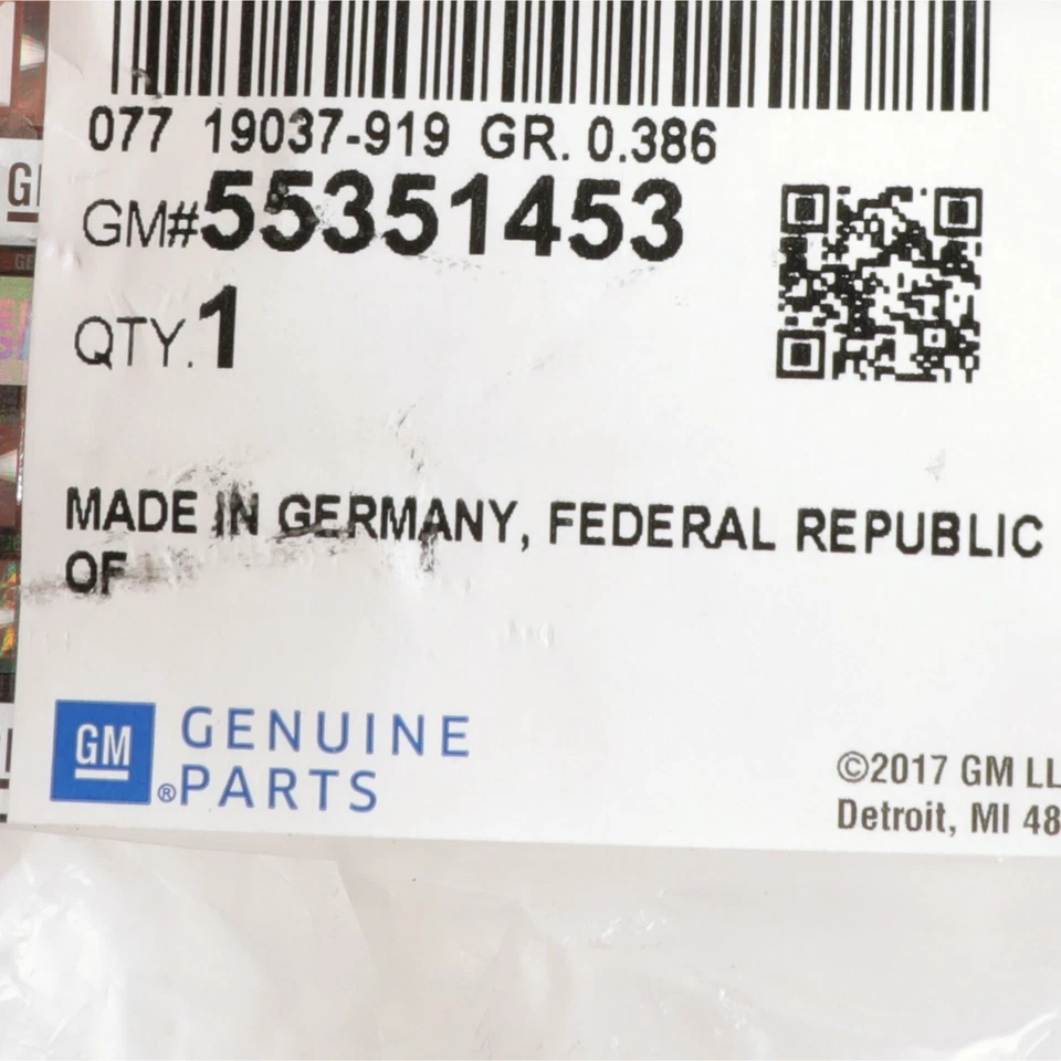 NUEVA CUBIERTA DE VÁLVULA DE MOTOR ORIGINAL OEM GM 1999-2004 Cadillac Catera CTS VUE 55351453 Foto 3 de 3