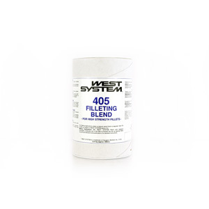 West System 405 Filetiermischung 150g Dose. Additiv für Epoxid Glasfaser Reparaturen