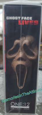 mezco one12collective ghost face 未開封品 SCREAM GHOST FACE One:12 Action Figure 17cm MEZCO - JANVIER