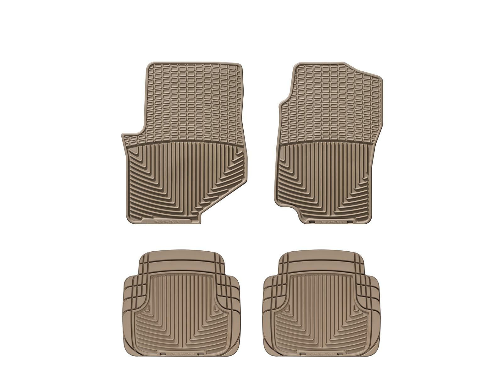 WeatherTech AllWeather Floor Mats for 20022009 Trailblazer Envoy 97X