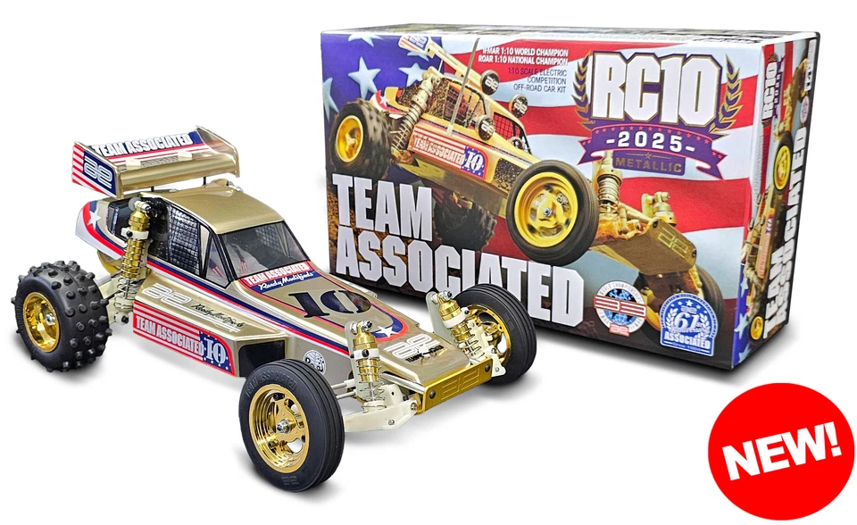 Team Associated RC10 Team Car 2025 Metallic Edition ASC6042 - Image 2 of 4