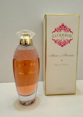 E.Coudray Musc et Freesia 3.4 oz / 100 ml Womens Eau De Toilette New In Box