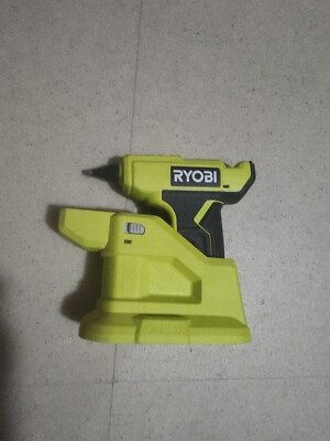 #ad Ryobi One P306 Glue Gun Tool Only Tested $19.00
