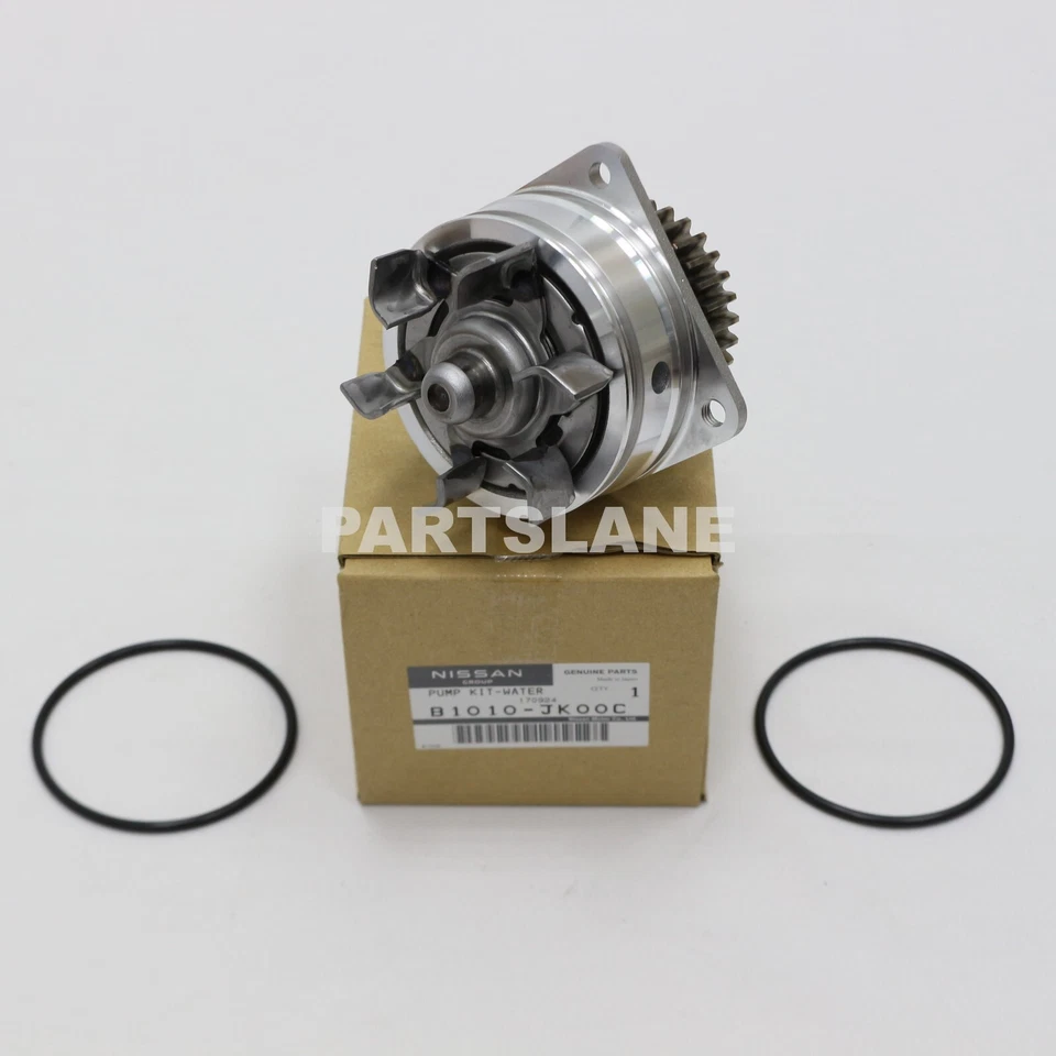 日产 Murano Quest Maxima 350Z Q70 EX37 G35 原始设备制造商正品水泵 B1010-JK00C — 第 2/3 张图片