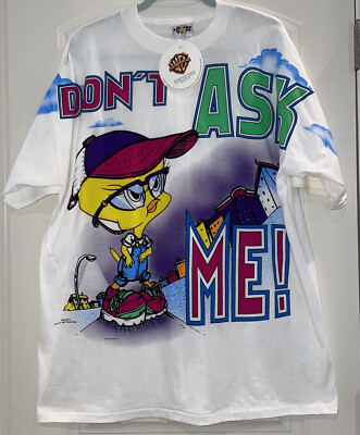 LOONEY TUNES tweety 1997年製 tシャツ s-l400.jpg