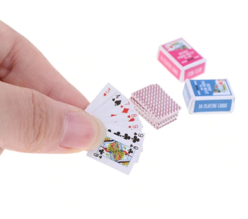 Miniature Handmade USA Set Di 13 Libri In Miniatura Per Case Delle Bambole Scala 1:12 | Tema Il Mago Di Oz | Finti, Multicolore, Handmade USA Libri In Miniatura Da Leggere - Foto 5