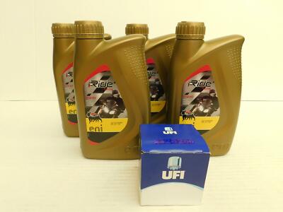 Agip ENI I-Ride 10W-60 Racing Öl / Filter Moto Guzzi Bellagio 940 Bj 07 - 12