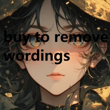 Gothic Beautiful Girl Smily Face  Art AI Digital Art Download