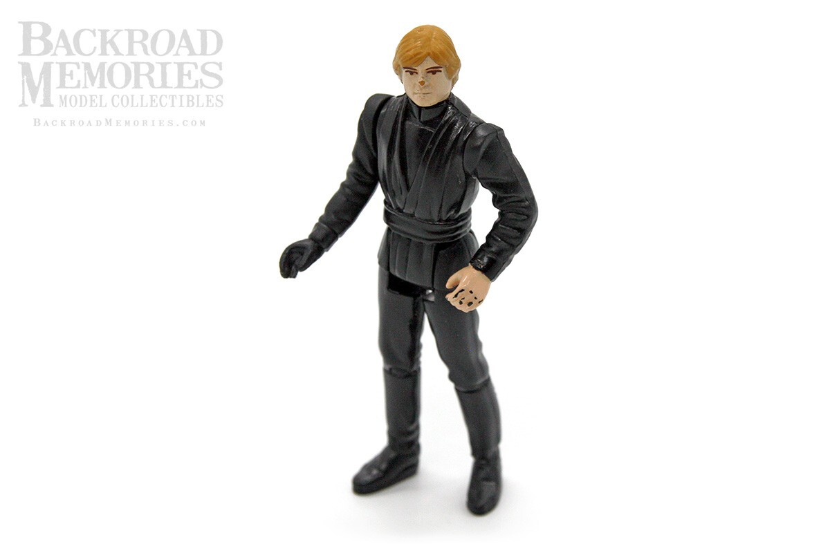 1983 Vintage Kenner Star Wars Rotj77a 77-back Luke Skywalker Jedi