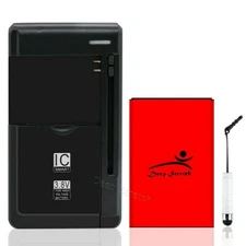Deep Stretch 4050mAh BL-41A1H Battery Charger Pen for LG X Style L56VL L53BL USA