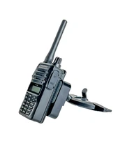 CD Player mount for Anytone BaoFeng Icom Kenwood TYT Yaesu HT With Mic Mount