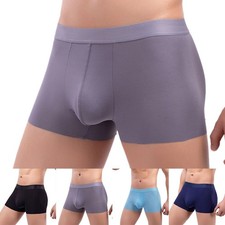 Ice Silk Underwear Breathable Underwear Classic Style Boxers Comfortable Fabric