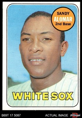1969 Topps #283 Sandy Alomar White Sox 4 - VG/EX