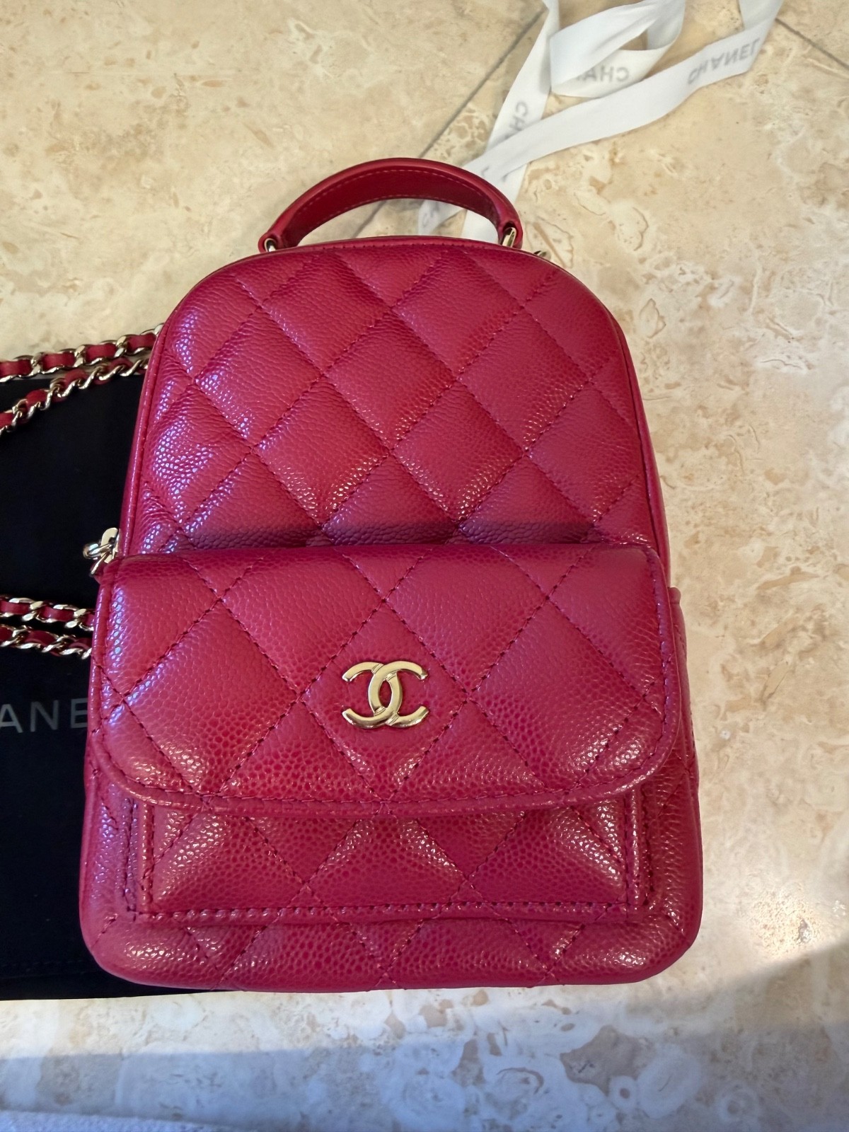 chanel backpack - image 3