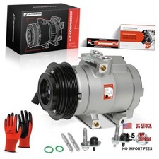 Air Conditioner AC Compressor with Clutch