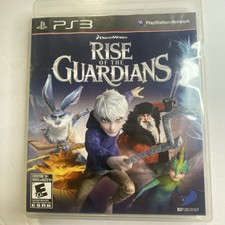Rise of the Guardians (Sony PlayStation 3 PS3, 2012) Complete Clean Disk Tested