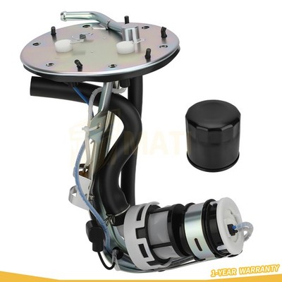 Fuel Pump Assembly w/Oil Filter For Honda 1988-2000 Gold Wing 1500 GL1500/A/I/SE