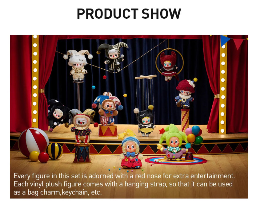 POPMART why so seriousラブブ Moonlit mask Popmart x WHY SO SERIOUS Series- Vinyl Plush Pendant Blind Box