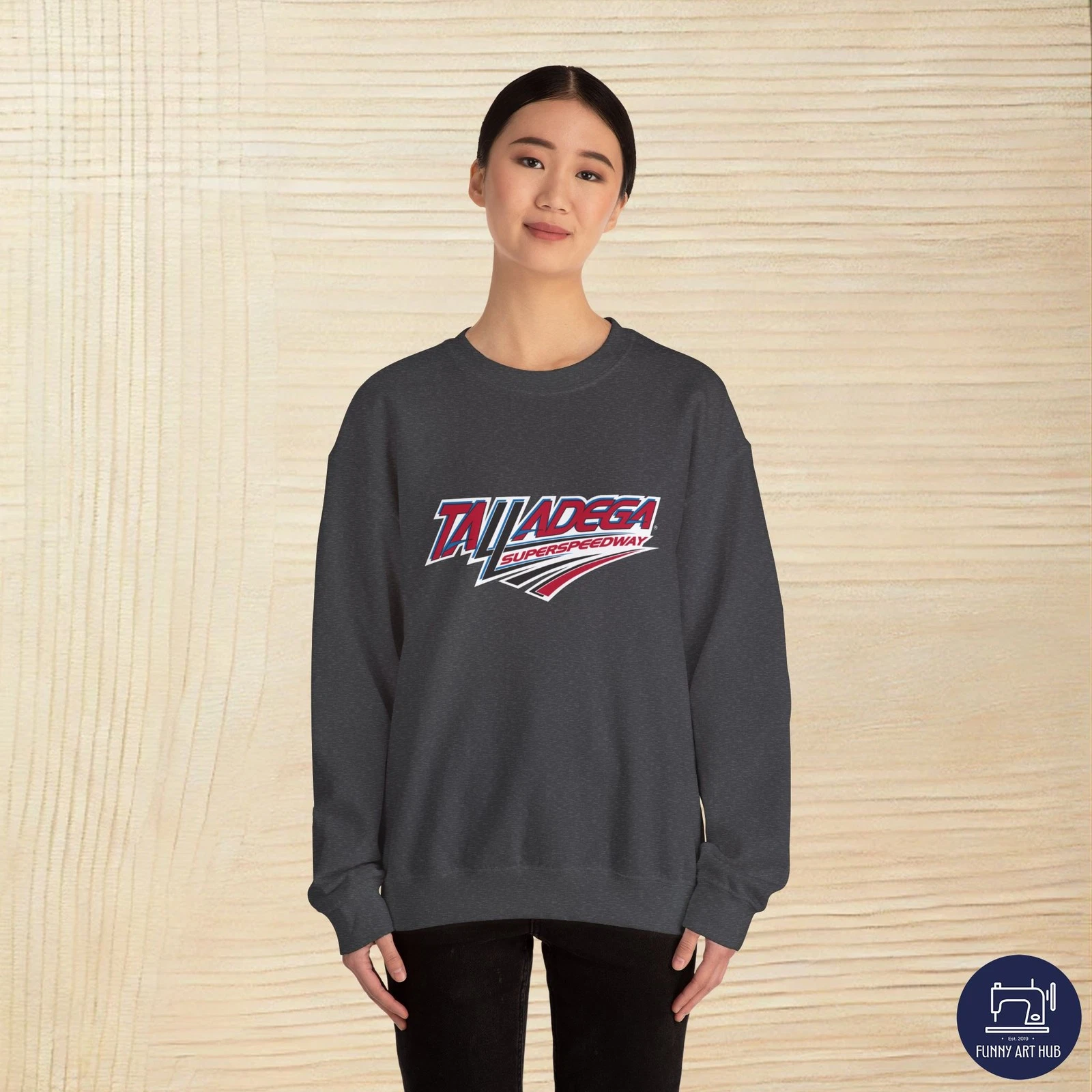 Talladega Superspeedway Logo Unisex Sweatshirt