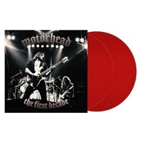 Motorhead - First Decade Red Vinyl - Vinyl Record - G72Z