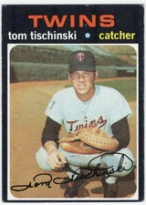 1971 Topps - High # Tom Tischinski #724 Ex