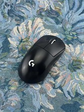 Logitech G PRO X SUPERLIGHT 2 LIGHTSPEED Wireless Gaming Mouse Lightweight
