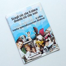 SCUOLA RADIO ELETTRA BROCHURE DEPLIANT PIEGHEVOLE TORINO 1985 L4044S58