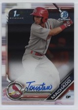 2019 Bowman Chrome Prospects Auto Jonatan Machado #CPA-JM Auto 03xg